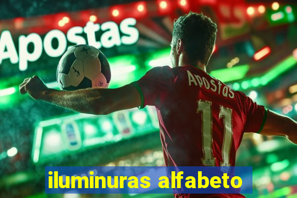 iluminuras alfabeto